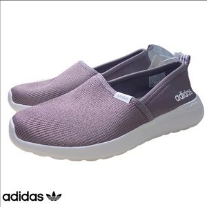 adidas cloudfoam lite racer slip on shoes